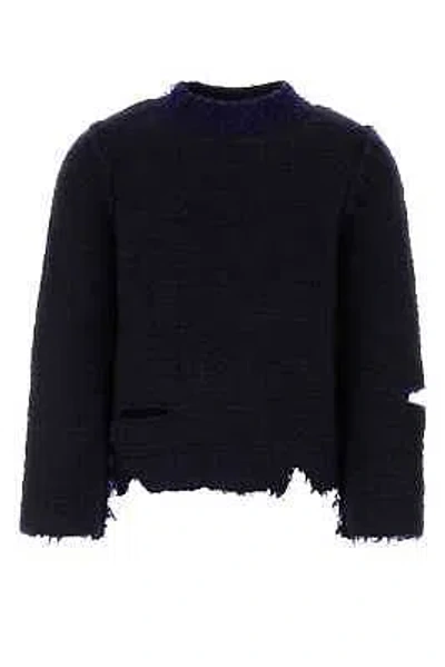 Pre-owned Namacheko Two-tone Wool Blend Sweater In Blue