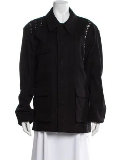 Pre-owned Namacheko Utility Jacket W/ Tags In Black