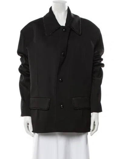 Pre-owned Namacheko Utility Jacket W/ Tags In Black