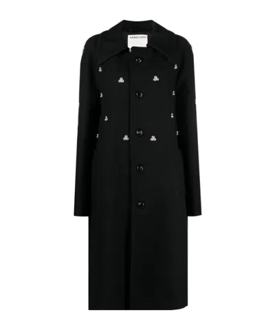 Namacheko Verdun Coat In Black
