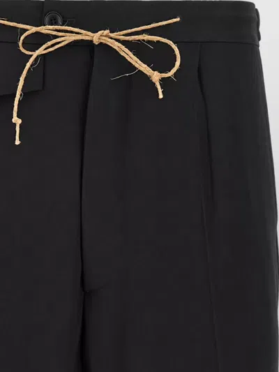 Namacheko Virgin Wool Chino Shorts In Brown