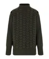 Namacheko Virgin Wool Sweater In Black
