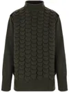 Namacheko Virgin Wool Sweater In Green
