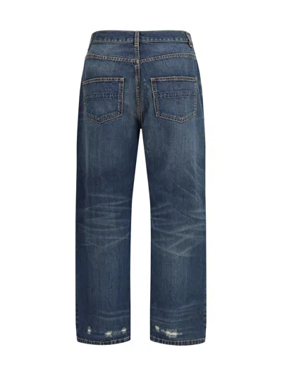 Namacheko Blue Mid Rise Jeans In Black