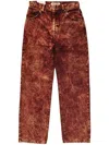 Namacheko Warkworth Straight-leg Jeans In 橘色