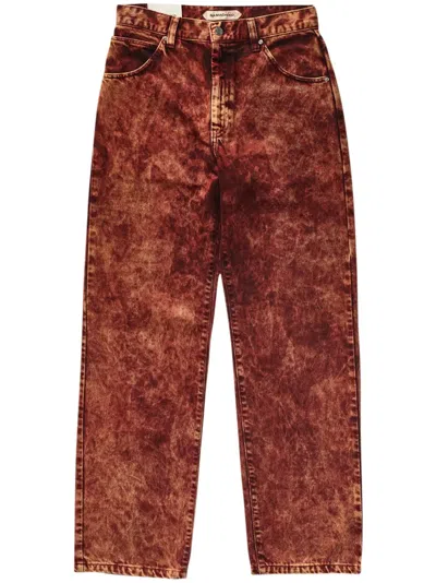 Namacheko Warkworth Straight-leg Jeans In 橘色