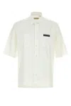 Namacheko Guardia Shirt With Chest Pocket And Short Sleeves In White