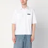 Namacheko Short Sleeve Guardia Shirt White In White