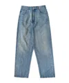 Namacheko Wide Jeans In Light-washed Denim In Blue