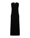 Namacheko Woman Midi Dress Black Size 2 Viscose, Polyester In Black