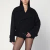 Namacheko Quilted Waist Trench Coat