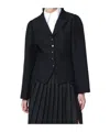 Namacheko Wool-blend Jacket In Black
