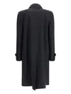 Namacheko Patchwork Coat In Black