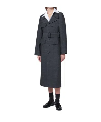 NAMACHEKO WOOL COAT