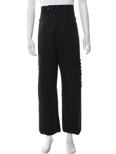Pre-owned Namacheko Wool Joggers In Gray