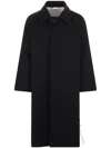 Namacheko Long-sleeved Coat In Black
