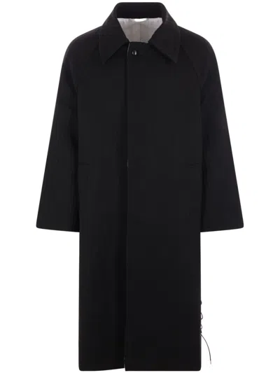 NAMACHEKO WOOL SINGLE-BREASTED COAT