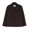 Namacheko Ylin Blazer With Flap Pockets Brown In Brown