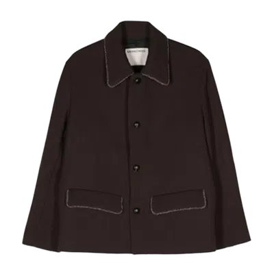 Namacheko Ylin Blazer With Flap Pockets Brown
