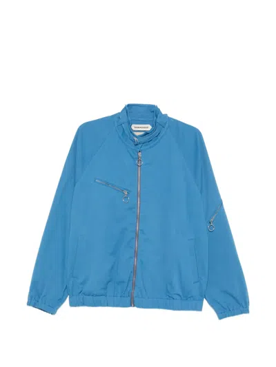 Namacheko Zip-up Jacket In Blue