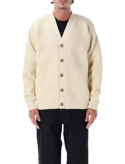 Namamica Men's Button-front V-neck Cardigan Sweater In Neutral