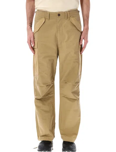 Namamica Technical Cargo Pants In Beige
