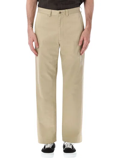 Namamica Trousers In Brown