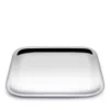 Nambe 12 Square Platter/charger Plate In Silver