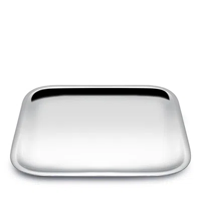 Nambe 12 Square Platter/charger Plate In Silver