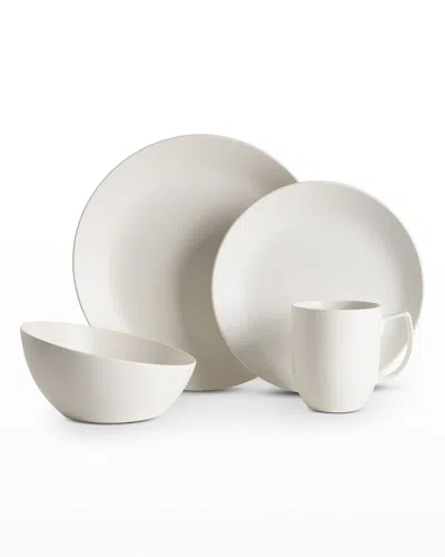 Nambe 4-piece Place Setting, Starry White