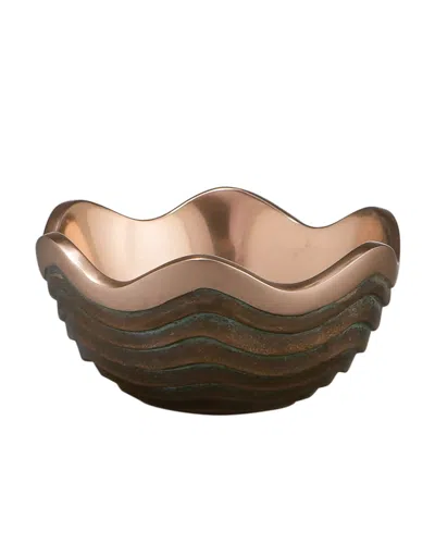 Nambe 4.5" Copper Canyon Bowl In Copper