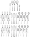 Nambe 45-pc. Bend Flatware Set, Service For 8 In Silver