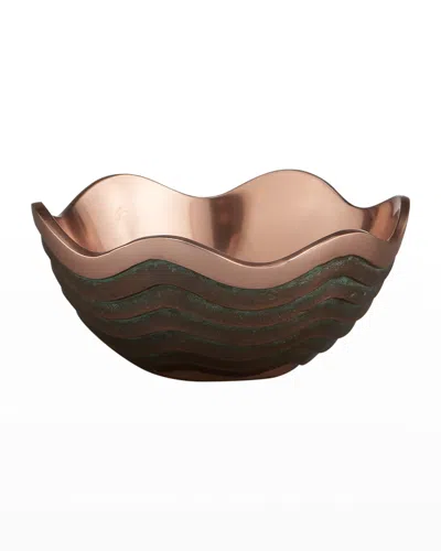 Nambe 6" Copper Canyon Bowl In Multi
