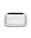 Nambe 6 Square Accent Tray In Silver