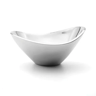 Nambe 7 Butterfly Bowl In Metallic