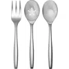 Nambe Nambé 'aidan' 3-piece Hostess Set In Silver