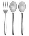 Nambe Nambé Aidan 3pc Hostess Set In Silver