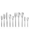 Nambe Dazzle Stainless Steel 45-piece Flatware Set In Silver