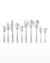 Nambe Dazzle Stainless Steel 45-piece Flatware Set In Silver
