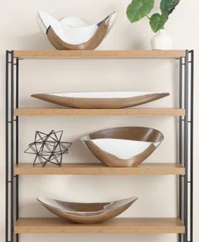 Nambe Alloy Bowls In Brown