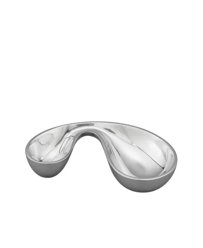 NAMBE ALLOY MORPHIK OLIVE BOWL, 8.75" X 4.5"