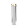 Nambe Amore Bud Vase In Silver
