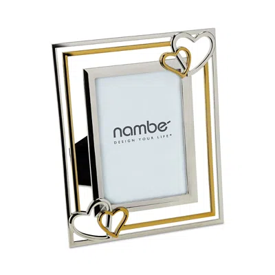 Nambe Amore Picture Frame, 4 X 6 - Exclusive In Silver