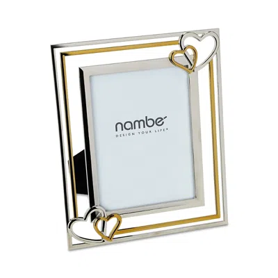 Nambe Amore Picture Frame, 5 X 7 - 100% Exclusive In Multi