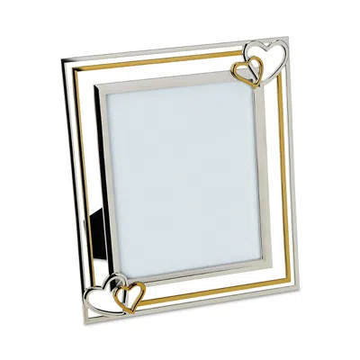 Nambe Amore Picture Frame, 8 X 10 - Exclusive In Gold