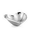 Nambe Amore Small Bowl In Gray