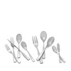 Nambe 45-piece Anna Flatware Service In Stainless Steel