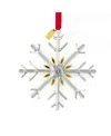 Nambe Annual Snowflake Ornament 2025 In Silver