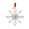 Nambe Annual Snowflake Ornament 2025 In Silver