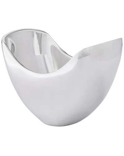 Nambe Nambé Arc Bowl In Silver